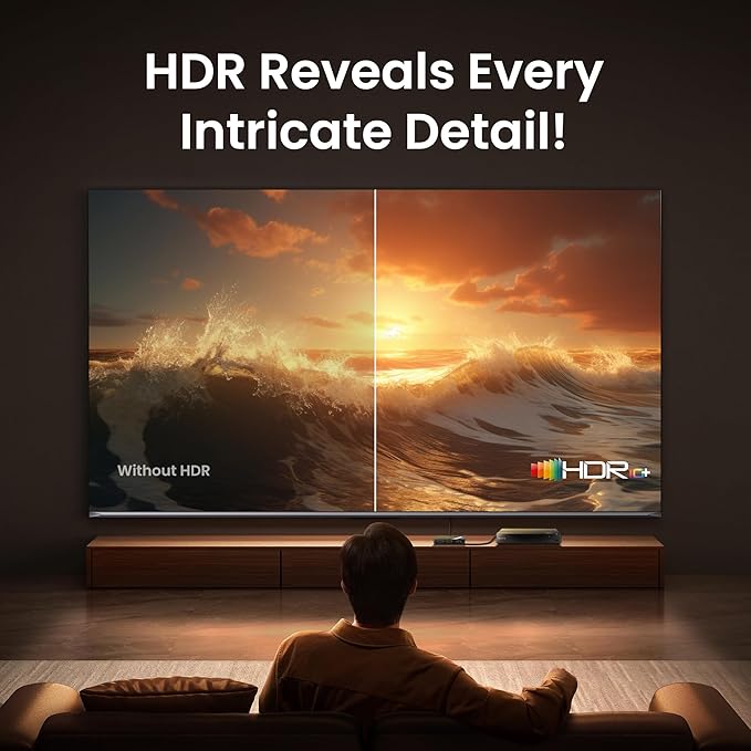 HDMI Switch 3 in 1 Out, 4K@60Hz HDMI 2.0 Switch Splitter - Image 7