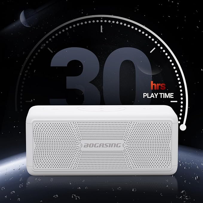BOGASING Bluetooth Speakers, M5 Portable Wireless Speaker - Image 4