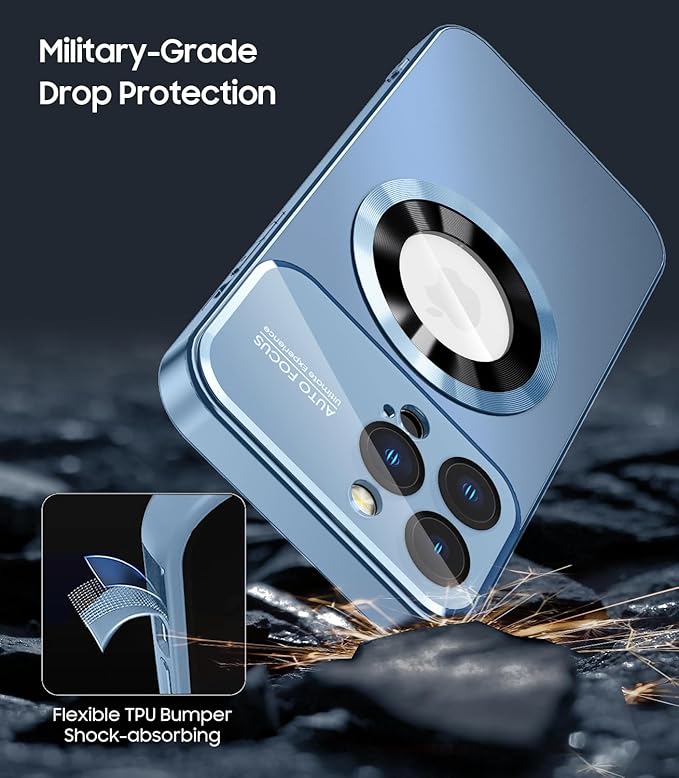 Magnetic for iPhone 16 Pro Max Case, Compatible - Image 6