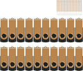 EASTBULL 2GB USB Flash Drive Bulk Thumb Drives 20 Pack by EASTBULL