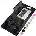 YSAGi Desk Pad, Desk Mat, 31.5" x 15.7" Laptop Leather Desk Pad Protector by YSAGi