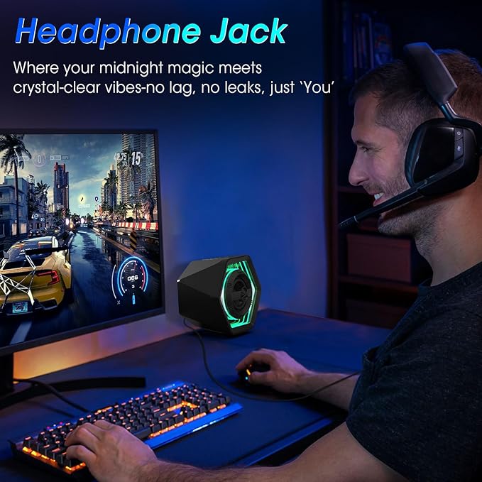 BESTISAN Computer Gaming Speakers - Image 6