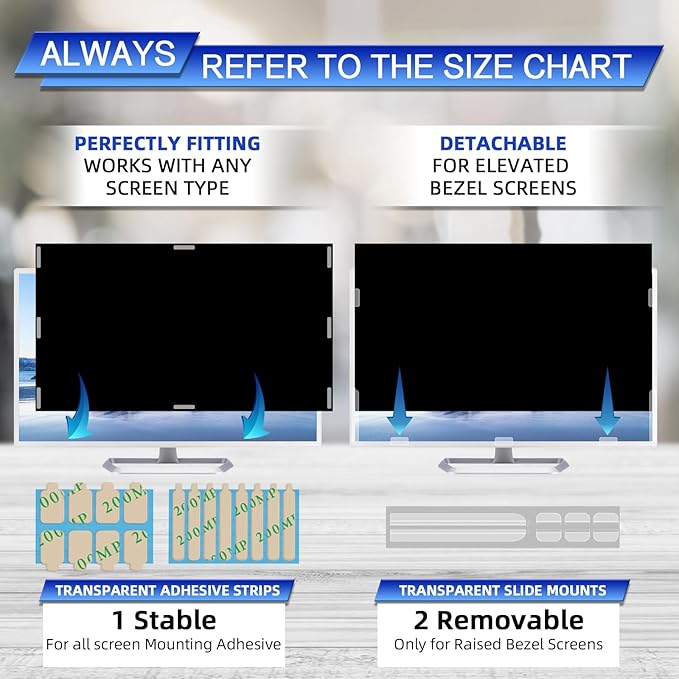 FILMEXT 31.5 inch Computer Privacy Screen Filter - Image 7