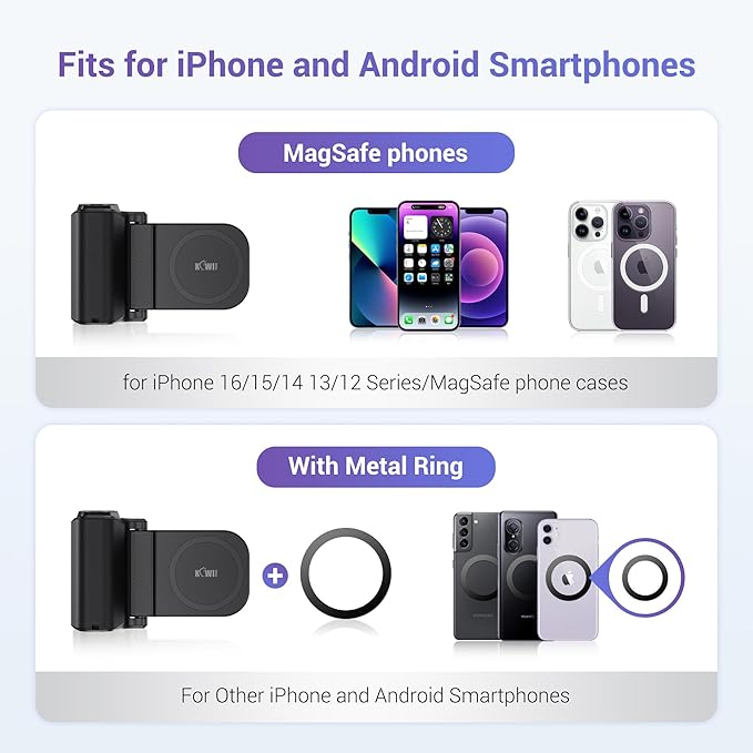 KIWIFOTOS Magnetic Phone Camera Grip - Image 5