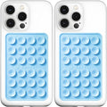 Anteel MAX Silicone Suction Phone Case Adhesive Mount, Upgraded Super Strong by PKYAA