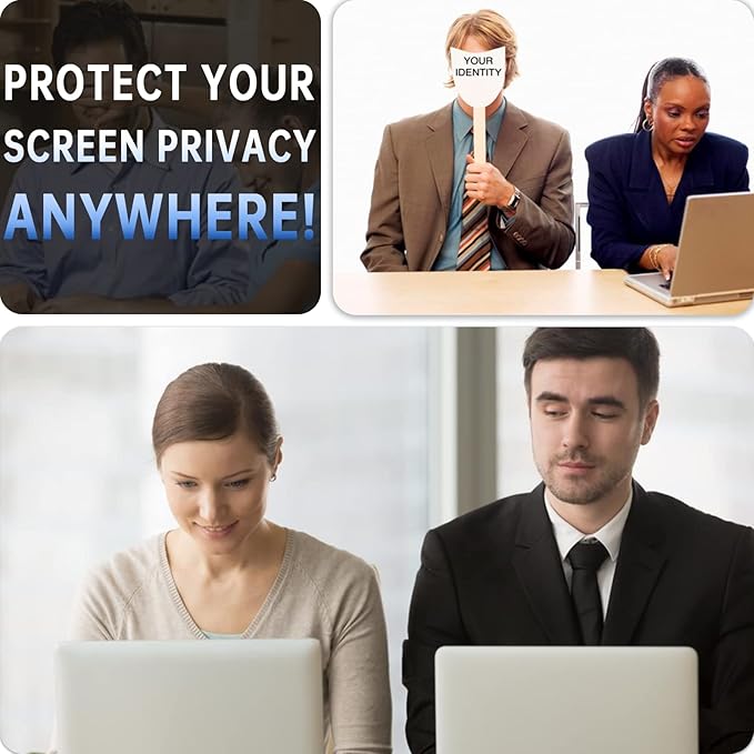 Magnetic Privacy Screen for Macbook Pro 13 Inch / Macbook Air 13 in, Removable - Image 7