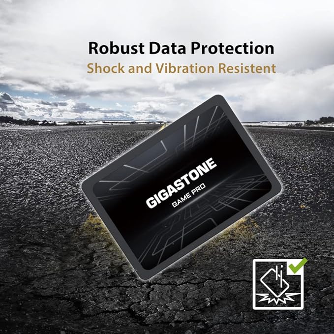 Gigastone SATA SSD 512GB 2.5 inch SSD 530MB/s Upgrade Laptop PC Memory and - Image 5