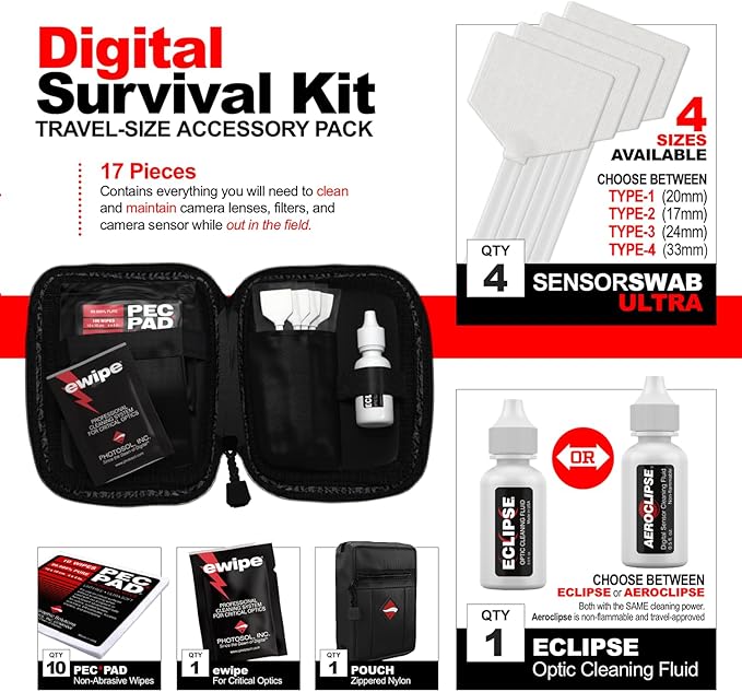 Photographic Solutions Digital Survival Kit - Image 8