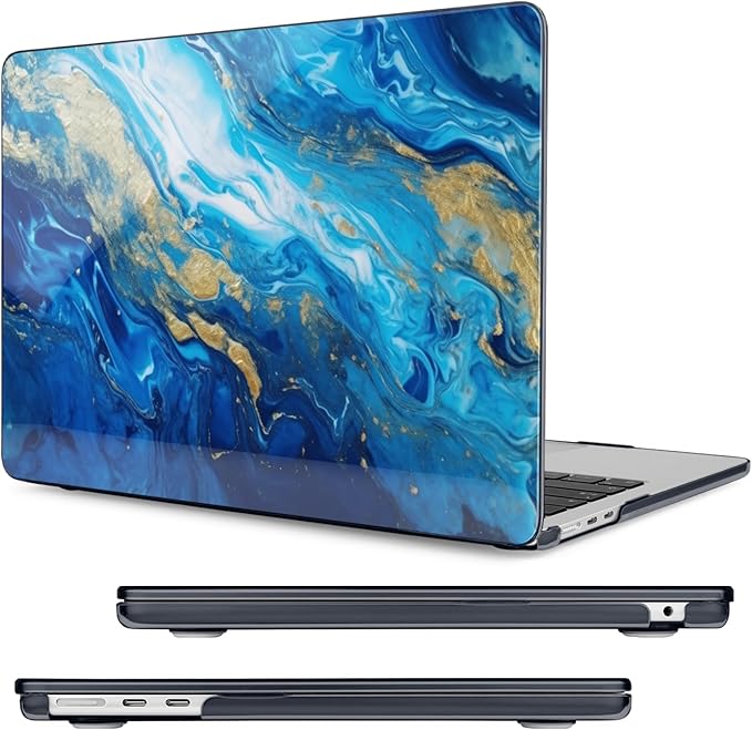 Compatible with MacBook Air 13.6 inch Case, M4 A3240/M3 A3113/M2 A2681 - Image 6