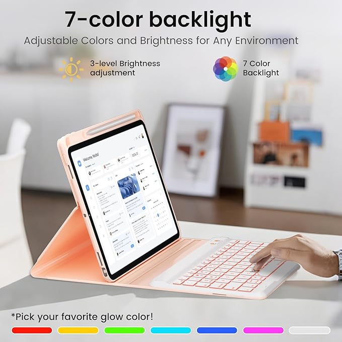 BLUTLOTUS for iPad 11th A16 10th Generation Case - Image 4