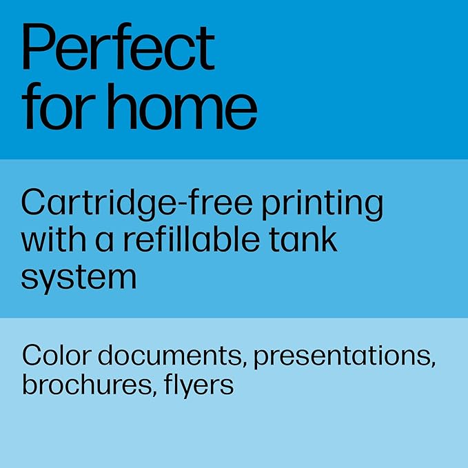 HP Smart Tank 5000 Wireless All-in-One Ink Tank Printer - Image 8