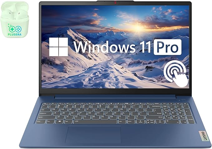 Lenovo 15.6" FHD Touchscreen IdeaPad Business Laptop Computer, 16GB RAM 1TB SSD by LENOVO