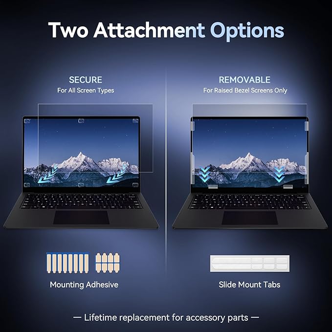 Laptop Privacy Screen 17 Inch Compatible - Image 5