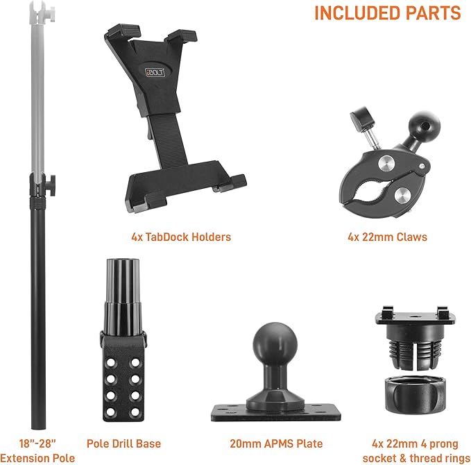 iBOLT TabDock Point of Purchase Wall Mount - - Image 5