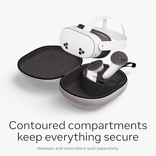 Meta Quest Compact Carrying Case — Works - Image 3