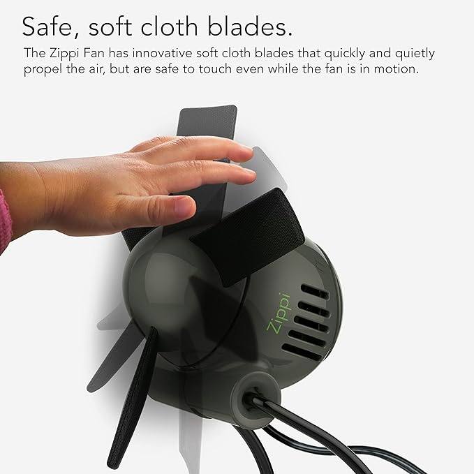 Vornado Zippi Small Personal Fan, Foldable Cooling - Image 3