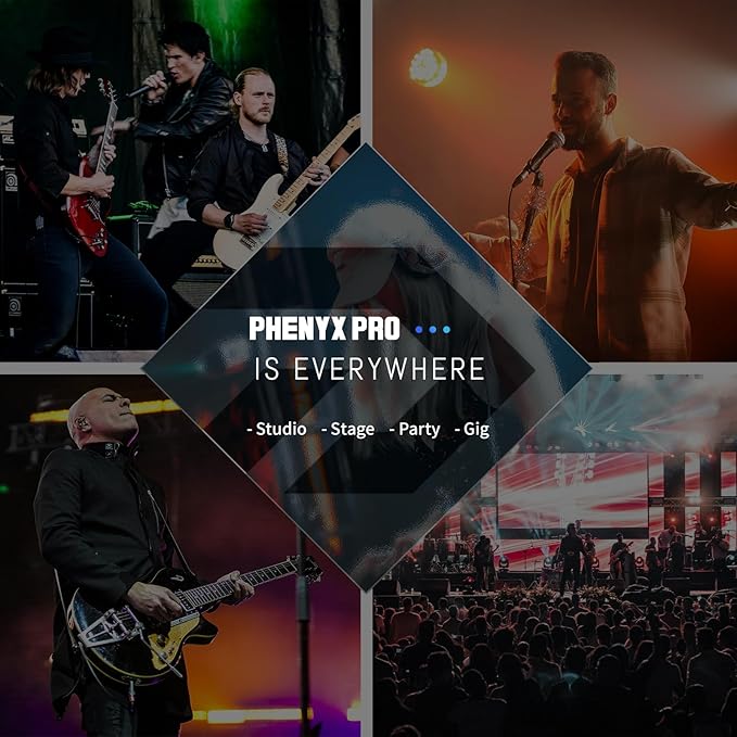 Phenyx Pro UHF Mono Dual Wireless in-Ear Monitor System, Metal Wireless IEM - Image 6