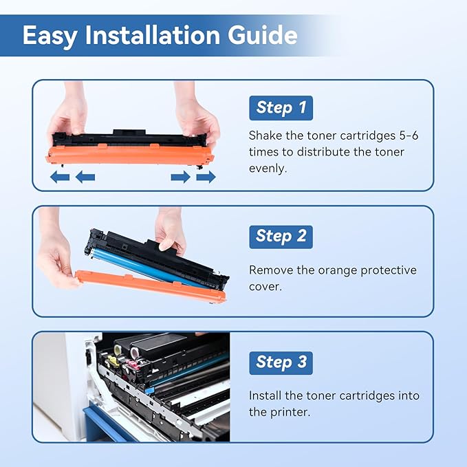 MYTONER 210X Toner Cartridges 4 Pack Compatible Replacement - Image 4