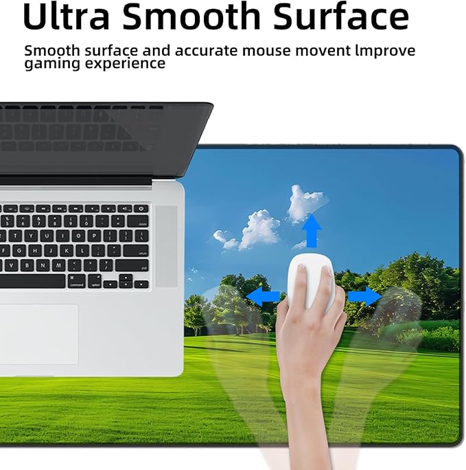 Galdas Gaming Mouse Pad XXL XL Large Long Extended Big Mousepad Non-Slip Rubber - Image 6