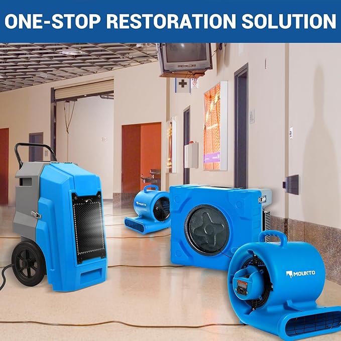 MOUNTO Water Damage Restoration Combo Package Deals - Image 8
