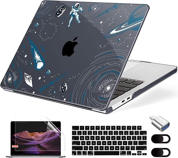 Compatible with MacBook Air 13.6 inch Case, M4 A3240/M3 A3113/M2 A2681 by MecBevia