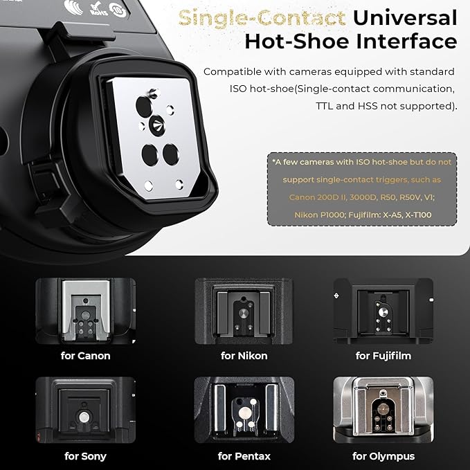 AODELAN Wireless Flash Trigger Compatible - Image 5