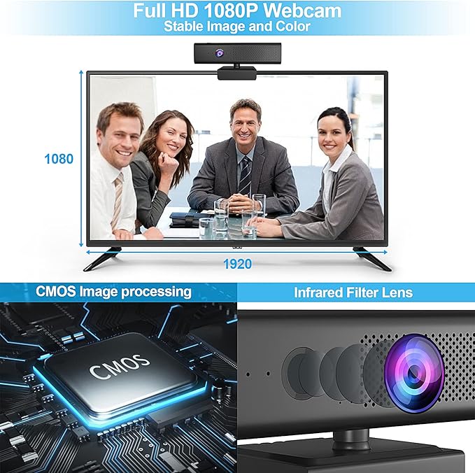 Full HD 1080P Computer Camera - Image 3
