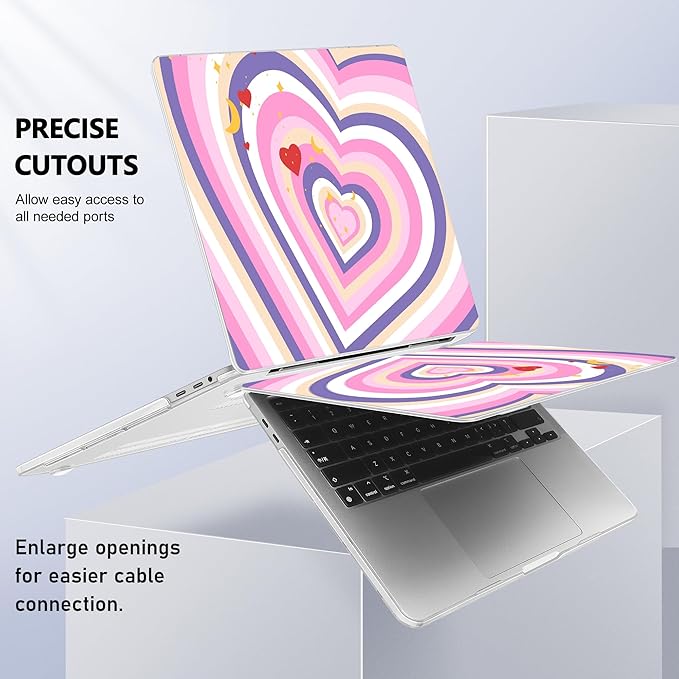 for MacBook Pro 16 inch Case 2019 2020 Release Model A2141, Plastic Hard Shell - Image 8