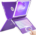 Keyboard Case for iPad 10.2 9th/8th/7th Gen by HOME