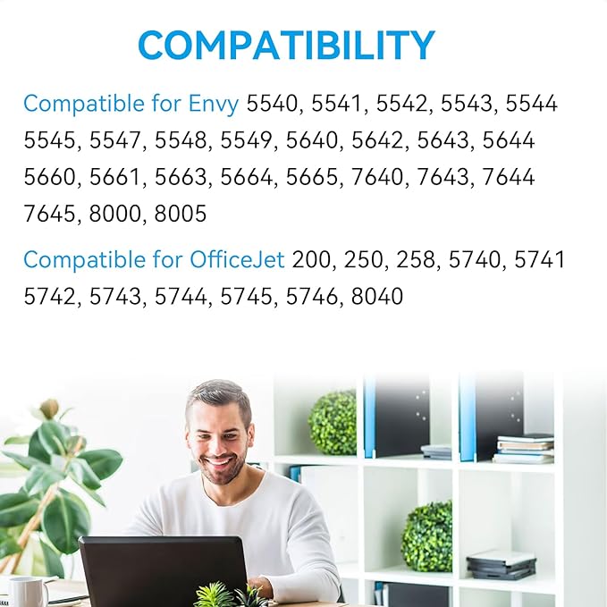 62XL Ink Cartridge Combo Pack Compatible - Image 2