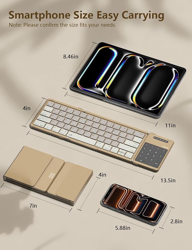 Nillkin Foldable Bluetooth Keyboard - Image 6