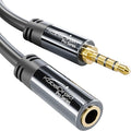 KabelDirekt – Headset Extension Cable – 20ft – Headphone Extension Cord by Kabeldirekt