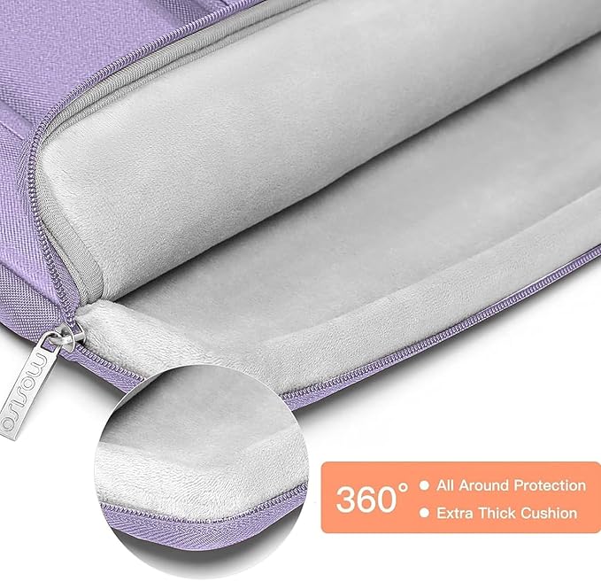 MOSISO 360 Protective Laptop Case 13.3 inch, 13-13.3 inch Laptop Sleeve - Image 3