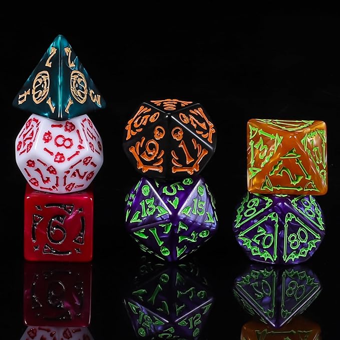 CiaraQ DND Polyhedral Dice Set - Image 4