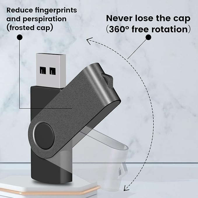 EASTBULL Flash Drive Bulk 4GB USB 10 Pack - Image 4