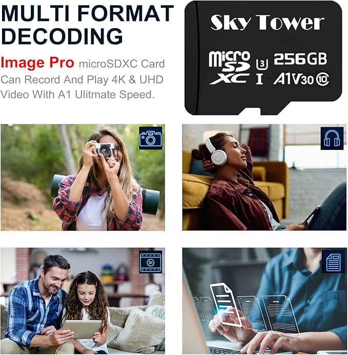 Sky Tower Ultra microSDXC microSDHC UHS-I Memory Card - Image 5
