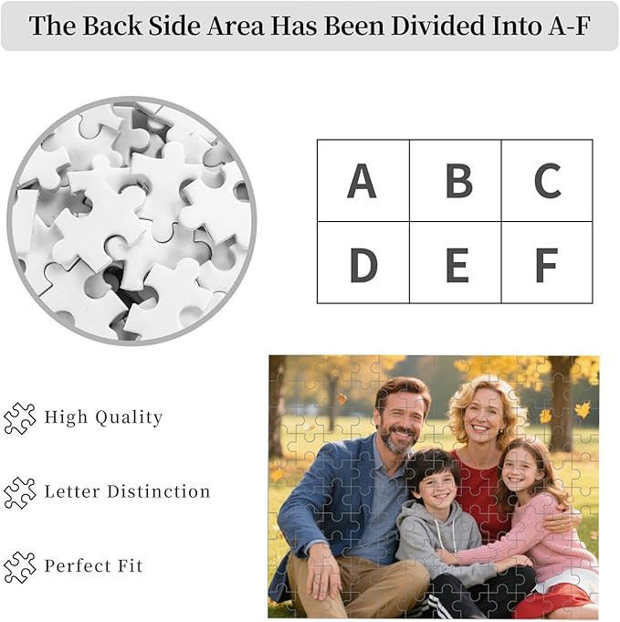 Custom Puzzle, Personalized Puzzle - Image 5