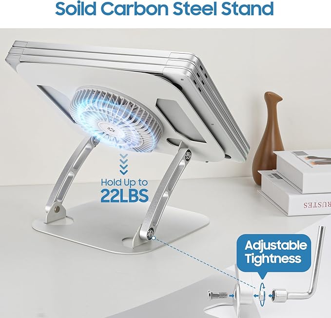 SHUWEI Laptop Cooling Stand - Image 6