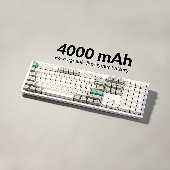 Keychron Q6 Max QMK/VIA Bluetooth Wireless /2.4 GHz/USB-C Wired Custom - Image 3