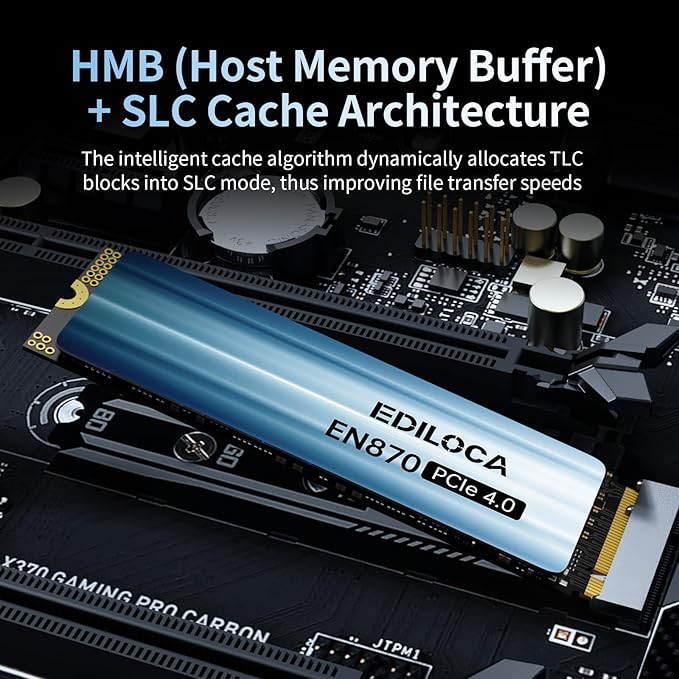 4TB SSD NVMe M.2 2280 PCIe Gen4 x4 Internal Solid State Drive - Image 7