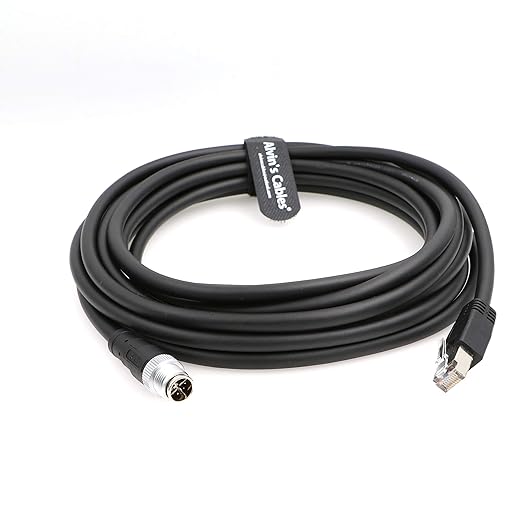 Alvin's Cables Ethernet Cable for Cognex in Sight 8200 8400 Series - Image 2