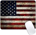 United States National Flag Mousepad Non-Slip Rubber Base Mouse Pads by Goodsprout