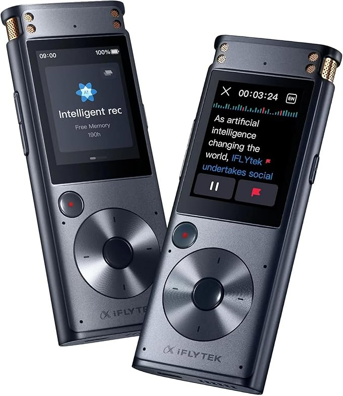 Offline AI Voice Recorder with Playback, Secure Digital Recorder with - Image 8