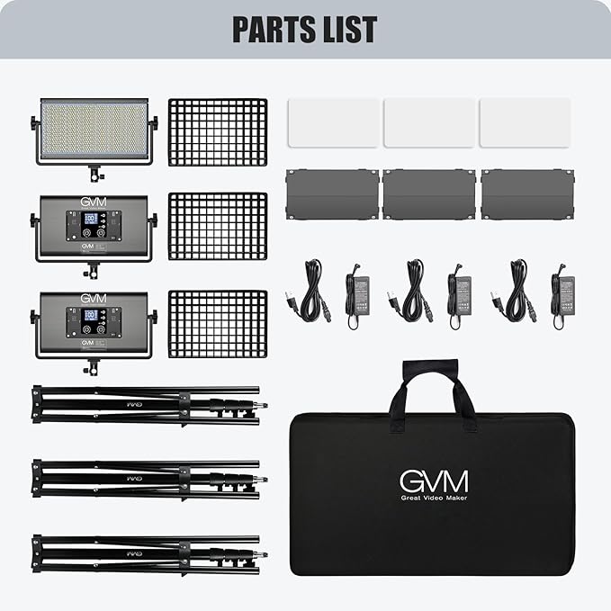 GVM 1500D RGB LED Video Light - Image 7