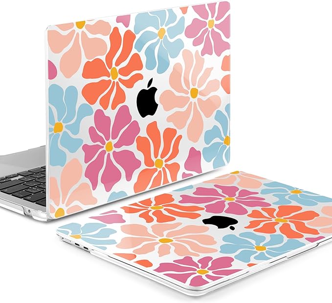 MEEgoodo Case for MacBook Air M4/M3/M2 13.6 inch 2025 2024 2022, Fit Model - Image 3