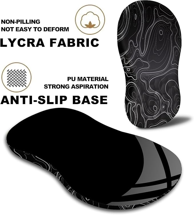 Ergonomic Mouse Pad with Massage Dot, Comfortable Computer Mouse Pad - Image 6
