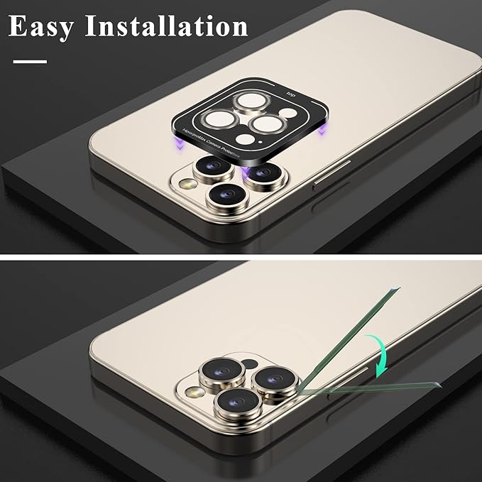 YWXTW Designed for iPhone 14 Pro Max Camera Lens Protector, for iPhone 14 Pro - Image 6