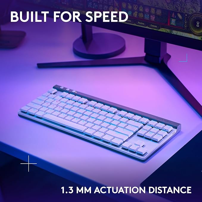Logitech G515 TKL Wireless Gaming Keyboard + G309 Lightspeed Wireless Gaming - Image 3