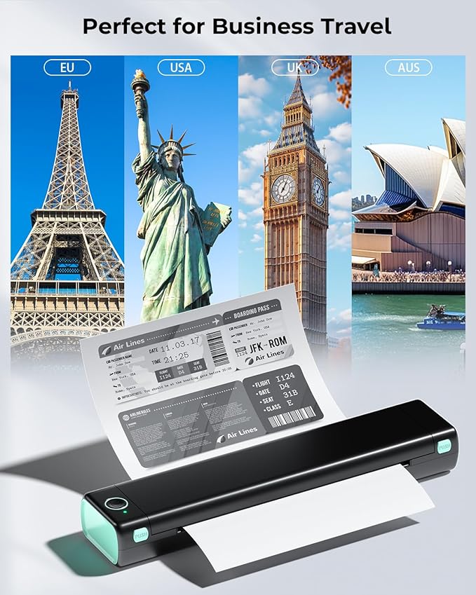 Phomemo Portable Printers Wireless - Image 2