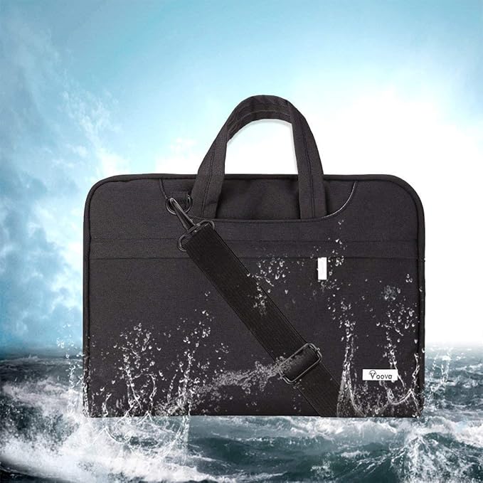 Voova Laptop Bag 15.6 Inch, Waterproof Computer Sleeve Carrying Case - Image 6